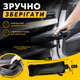 Солнцезащитный зонтик на лобовое стекло для авто козырёк экран отражающая фольгированная автошторка зонт шторка автомобильная защита от солнца в машину - изображение 3