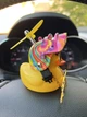 Автомобильная утка в шлеме с автоматом Шалена качка - изображение 2