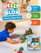 Сенсорний м'який конструктор Jelly Blox - Машинка Врум-врум! 35 деталей 931694 - зображення 6