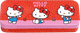 Косметичний набір для дітей Air Val International Hello Kitty з 3 рівнями (8411114096032) - зображення 2