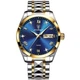 Мужские часы Poedagar Omega Blue 45 мм - изображение 1