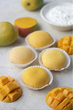 Тістечко Моті Bamboo House Mochi Mango Манго 180г - зображення 2