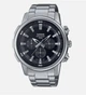 Мужские часы Casio MTPE505D серый-черный - изображение 1