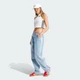 Женские джинсы GFX BANANA Joggers adidas KY7563 (31-32) синий (4069991567141) - изображение 3