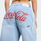 Женские джинсы GFX BANANA Joggers adidas KY7563 (31-32) синий (4069991567141) - изображение 4