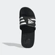 Шлепанцы Adissage adidas F35580 42 (8 UK) черный (4060512030496) - изображение 3