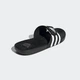Шлепанцы Adissage adidas F35580 42 (8 UK) черный (4060512030496) - изображение 6