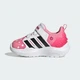 Детские кроссовки ADIDAS DISNEY LIGHTORAMA MINNIE MOUSE INFANTS adidas HQ9193 (24 EUR) розовый (4068812112362) - изображение 8