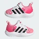 Детские кроссовки ADIDAS DISNEY LIGHTORAMA MINNIE MOUSE INFANTS adidas HQ9193 (22 EUR) розовый (4068812112393) - изображение 9