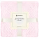 Плед-покрывало Extra Soft Springos HA7128 светло-розовый 130x180 см - изображение 1