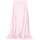 Плед-покрывало Extra Soft Springos HA7128 светло-розовый 130x180 см - изображение 5