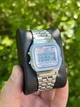 Часы Casio A159WA-1YES. серый-белый - изображение 3