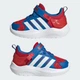 Детские кроссовки ADIDAS MARVEL LIGHTORAMA SPIDER-MAN INFANTS adidas HQ9191 (26.5 EUR) красный (4068812227387) - изображение 9
