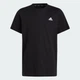 Детская футболка Essentials Small Logo Cotton adidas HR6397 (128) черный (4066745117874) - изображение 1