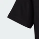 Детская футболка Essentials Small Logo Cotton adidas HR6397 (128) черный (4066745117874) - изображение 4