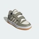 Кроссовки Break Start Kids adidas ID3990 (31 EUR) зеленый (4067888733846) - изображение 5