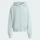 Женская толстовка SOFT LUX FULL-ZIP adidas KE9145 (S) зеленый (4068822948258) - изображение 6
