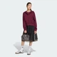Дитяча толстовка LOOSE LACE FULL ZIP adidas KC6762 (152) бордовий (4068817032740) - зображення 3