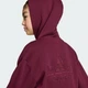 Дитяча толстовка LOOSE LACE FULL ZIP adidas KC6762 (152) бордовий (4068817032740) - зображення 5