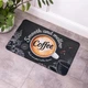 Влаговпитывающий коврик на кухню для дома 38×58 см Coffee диатомитовый коврик для кухни - изображение 4
