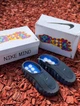 Чоловічі шльопанці Nike Mind 001 HQ4307-003 44 Black Blue - зображення 1