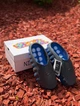 Чоловічі шльопанці Nike Mind 001 HQ4307-003 44 Black Blue - зображення 3