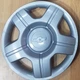 Ковпаки Chevrolet R14 срiблястий металiк 4 шт - зображення 2