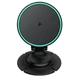 Автотримач для телефона з БЗП ACEFAST D65 magnetic folding wireless charging car holder Black (6974316286349) - зображення 3