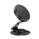 Автотримач для телефона з БЗП ACEFAST D65 magnetic folding wireless charging car holder Black (6974316286349) - зображення 6