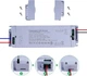 Дыммированный LED драйвер REYLAX 12V 80W 6600mA (Трансформатор серии TRIAC, AC/DC) - изображение 3