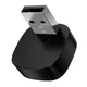 Адаптер CarPlay Hoco DUP10 mini бездротовий, автомобільний, black - зображення 3