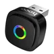 Адаптер CarPlay Hoco DUP10 mini бездротовий, автомобільний, black - зображення 4