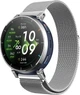 Міланський Петля Milano для Amazfit Active 3 Premium Silver (45048-59) - зображення 1