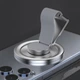 Тримач для телефону MagSafe 360° з кільцем на палець та підставкою, магнітний металевий аксесуар для смартфона та планшета, Сірий - зображення 1