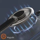 Тримач для телефону MagSafe 360° з кільцем на палець та підставкою, магнітний металевий аксесуар для смартфона та планшета, Сірий - зображення 3