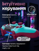 Бездротовий геймпад Бірюзовий для PS4, ПК, Android, iOS — Універсальний Bluetooth джойстик з вібрацією та сенсором - изображение 4