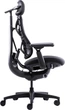 Крісло офісне LiberNovo Omni Midnight Black 48 см (CP-GW-0000015-00-01) - зображення 4