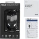 Мышь компьютерная Asus MU101C Wired Blue Ray Mouse Black проводная USB-A 3200 dpi кабель 1.5 м для ПК и ноутбука (90XB05RN-BMU000) - изображение 4