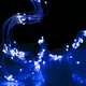 Гирлянда (конский хвост) Springos CL0095 2 м 300 LED Blue - изображение 4