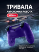 Геймпад бездротовий DualShock 4 для Sony PS4 V2 Bluetooth джойстик для PlayStation 4, ПК, iOS, Android Синій (Blue) - зображення 4