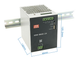 Блок питания Mean Well на DIN-рейку 960W DC48V 20A (XDR-960E-48) - изображение 2