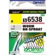 Крючок Owner Worm BH-Sproat 56538 #6 (9 шт/уп) - изображение 1