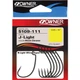 Крючок Owner J-Light 5109 Worm Hook #1 (6 шт/уп) - изображение 1
