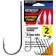 Крючок Owner Straight Shank Worm 5100 #1/0 (6 шт/уп) - изображение 1