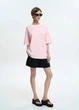 Жіночі короткі шорти, Роза, Чорний 2XL 000044384 - зображення 3