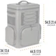 Термосумка Petromax Refrigerated Backpack 27л Grey - изображение 3