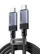 Кабель зарядний UGREEN USB C to USB C 240W Gen2 10Gbps USB 3.2 1 м Grey (L701) - зображення 1
