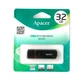 Флеш-накопитель Apacer USB 2.0 AH333 32Gb Black - изображение 2