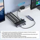 KVM-перемикач Ugreen HDMI KVM Switch 2 Monitors 2 Computers 4K@60Hz, 4 Port USB Grey (AK500) - зображення 7