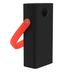 Силіконовий захисний чохол для повербанка ROMOSS Power Bank Silicone Case PEA40 40000mAh Black/Red (10423) - зображення 1